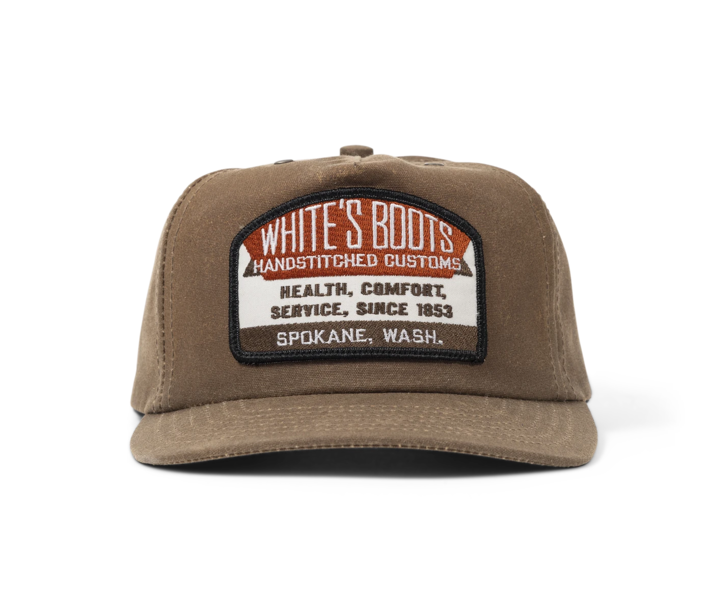 Handstitched Customs Cap