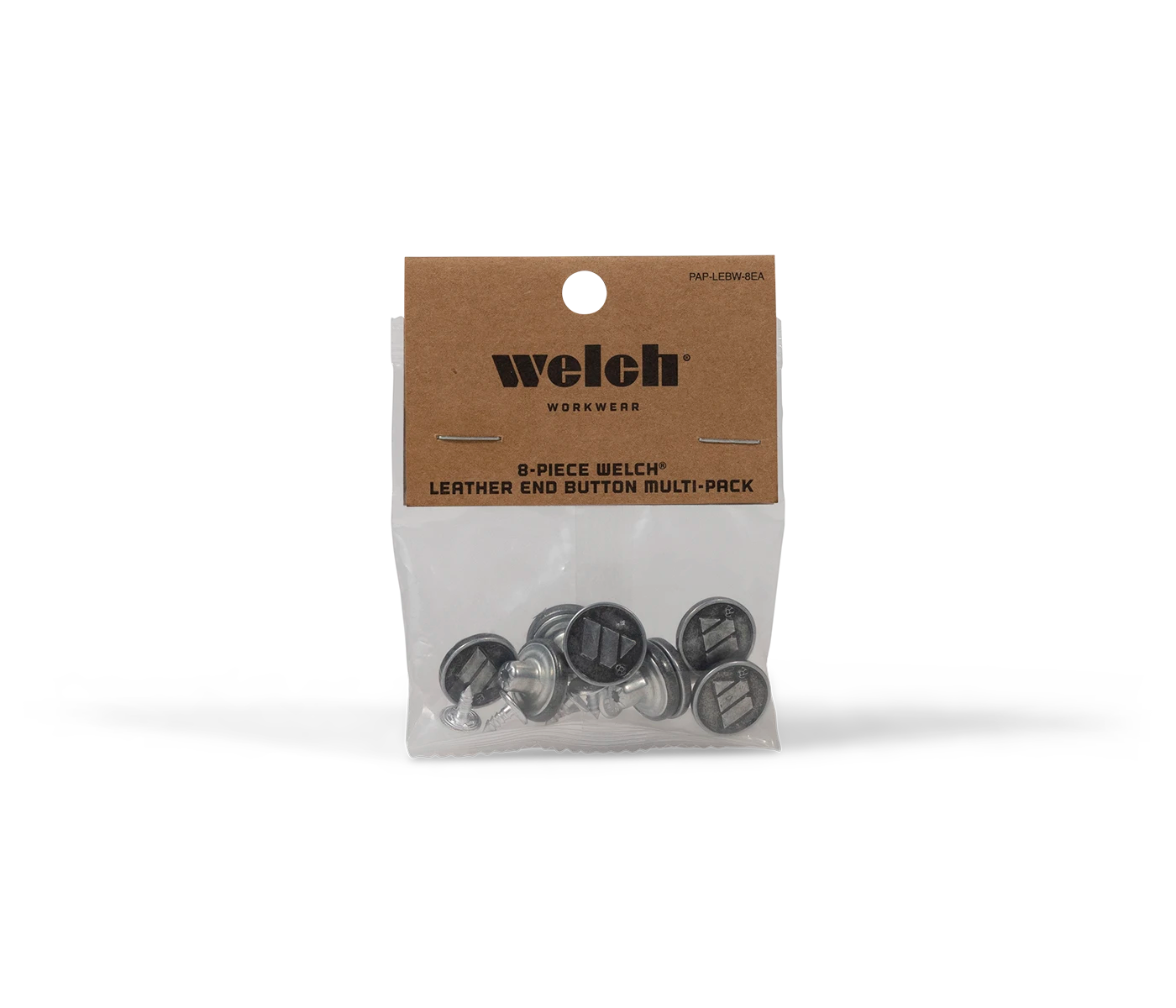 Welch Leather End Button Pack