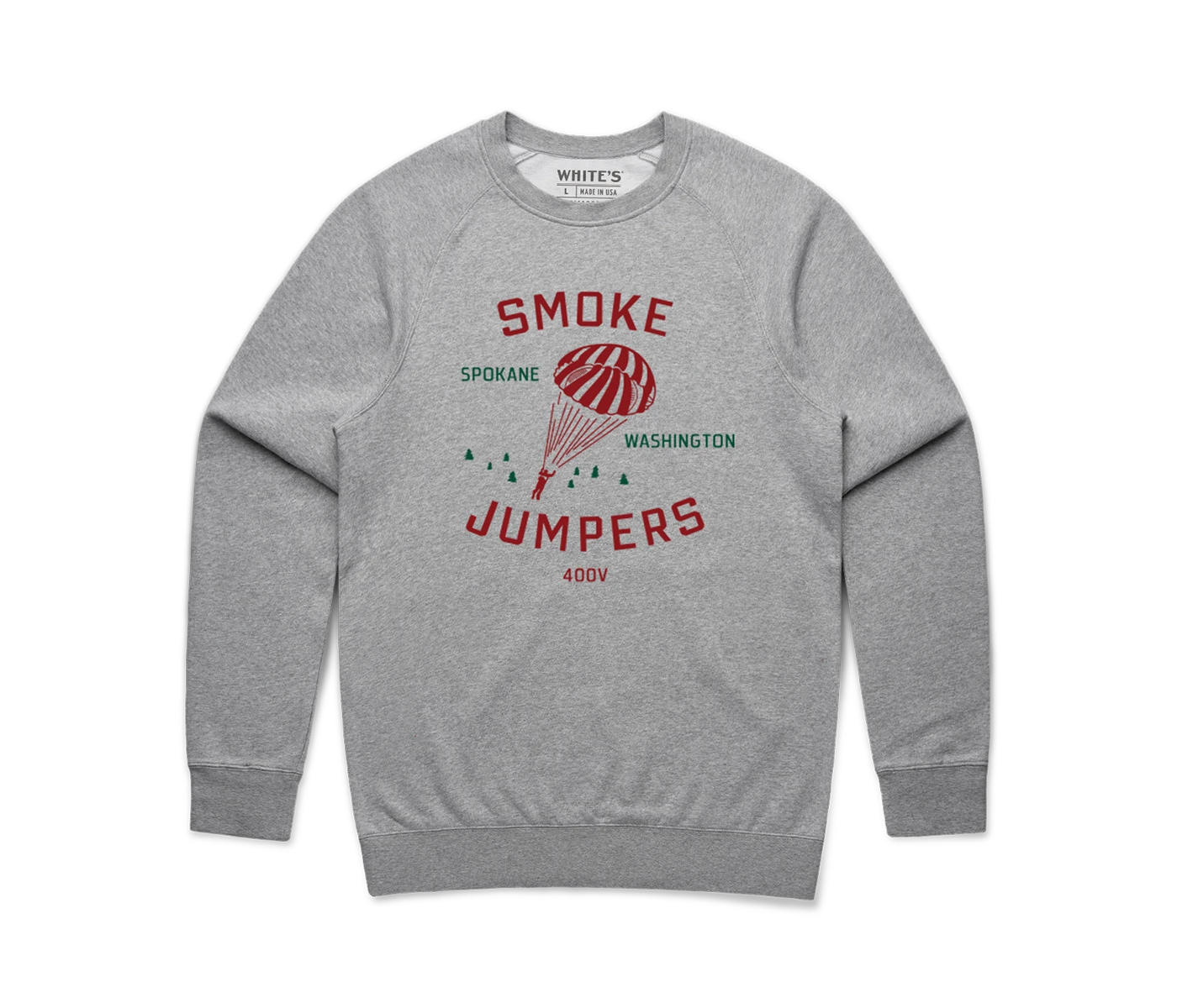 Smokejumper Base Crewneck