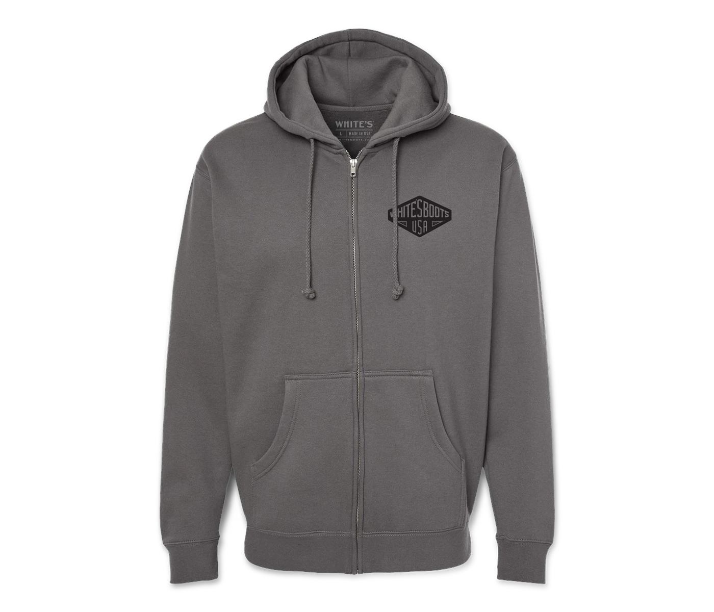 White's Boots Badge Zip Hoodie