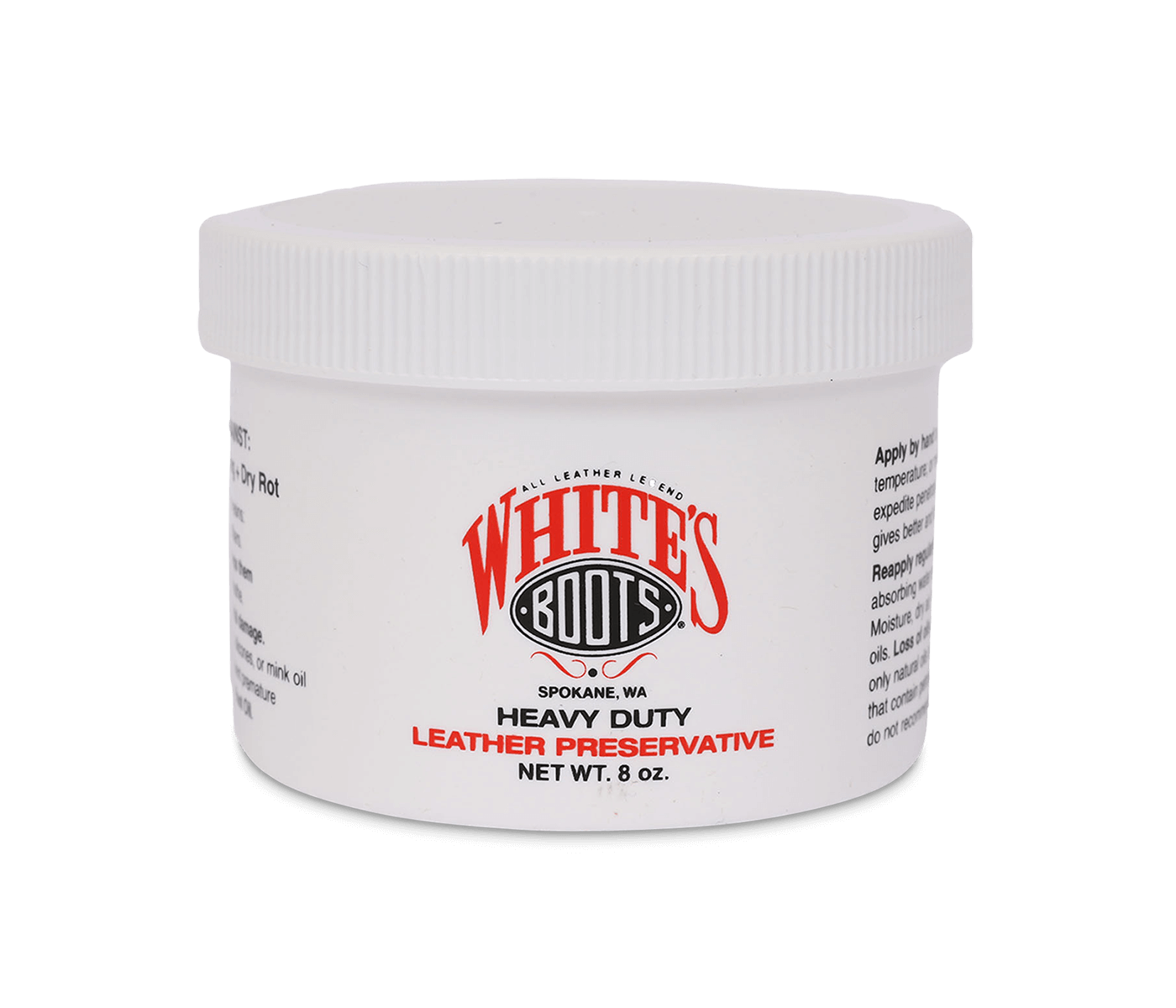 White's Heavy Duty Leather Preservative (8 oz.)