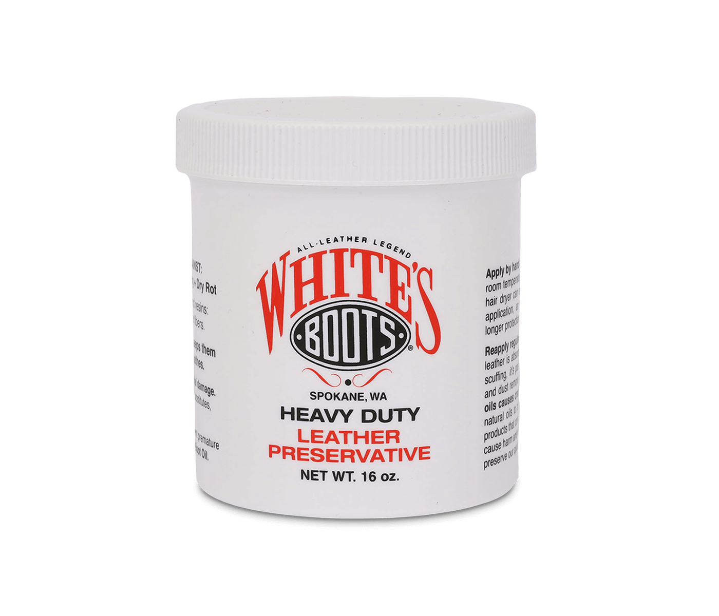 White's Heavy Duty Leather Preservative (16 oz.)