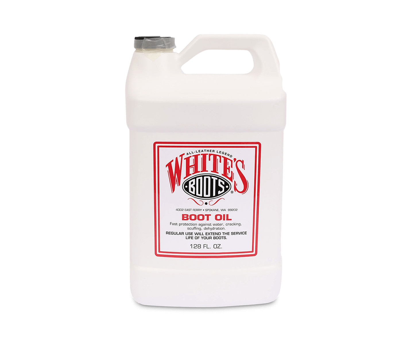White's Boot Oil (Gallon)