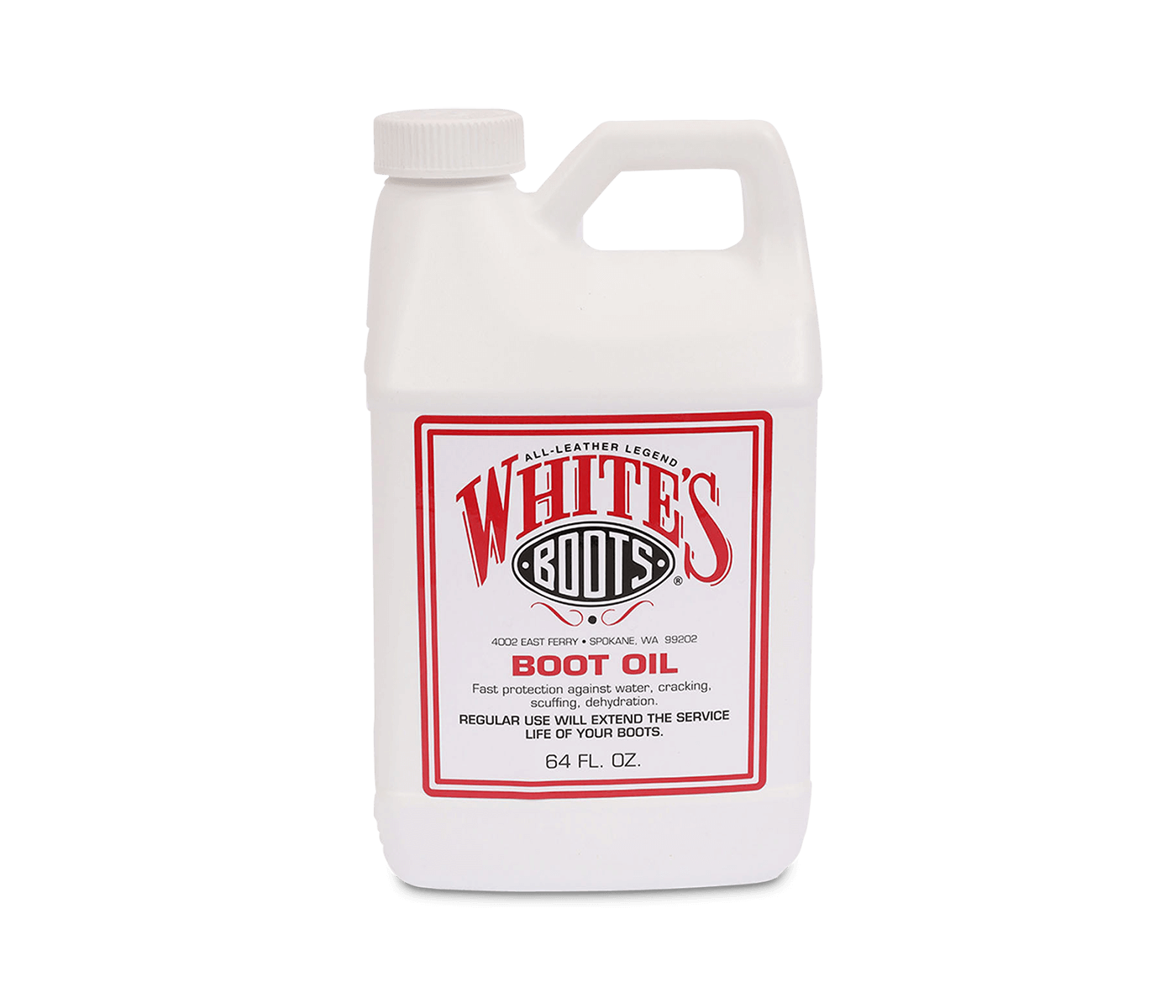 White's Boot Oil (1/2 Gallon)