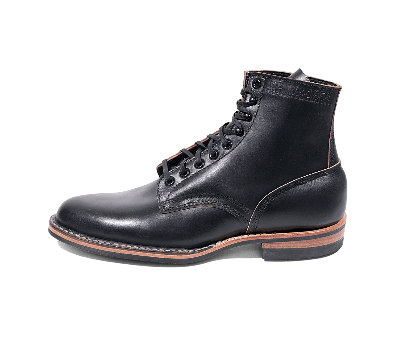 MP-Sherman Plain Toe (Dainite Sole)