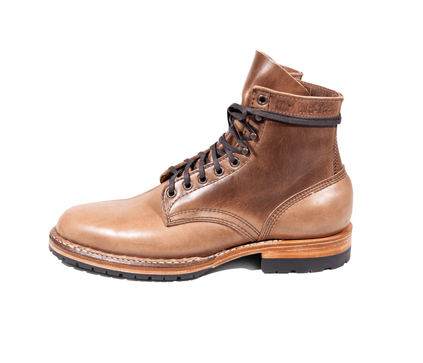 MP-Sherman Plain Toe (Half Lug)