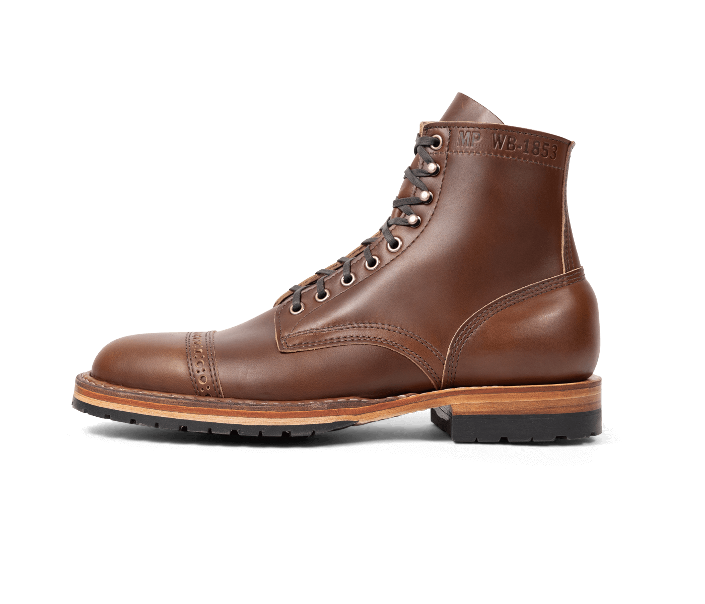 MP-Sherman Dress Cap (Half Lug)