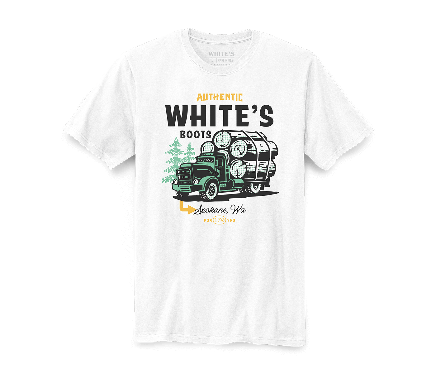 Timber Truck Graphic T-Shirt