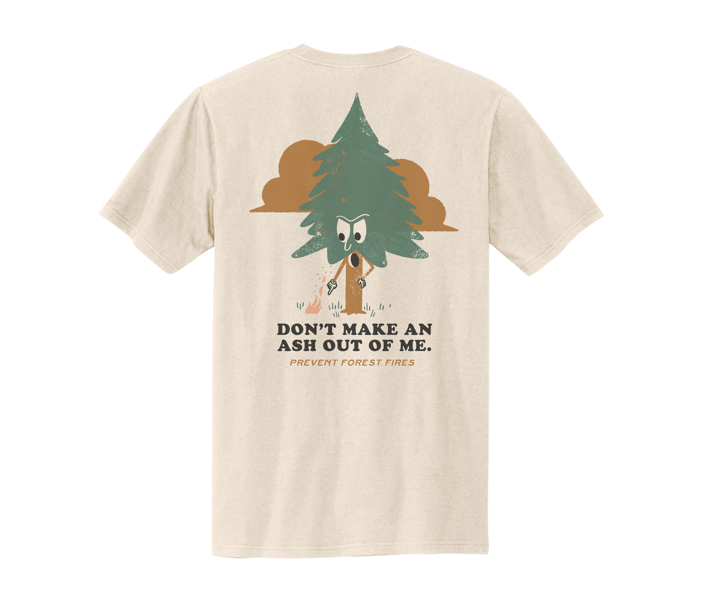 Prevent Forest Fire Graphic T-Shirt